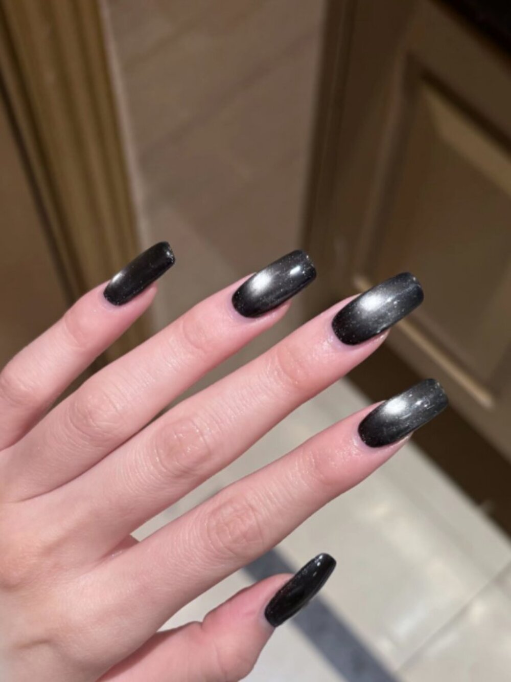 Customizable handmade press-on nails reusable